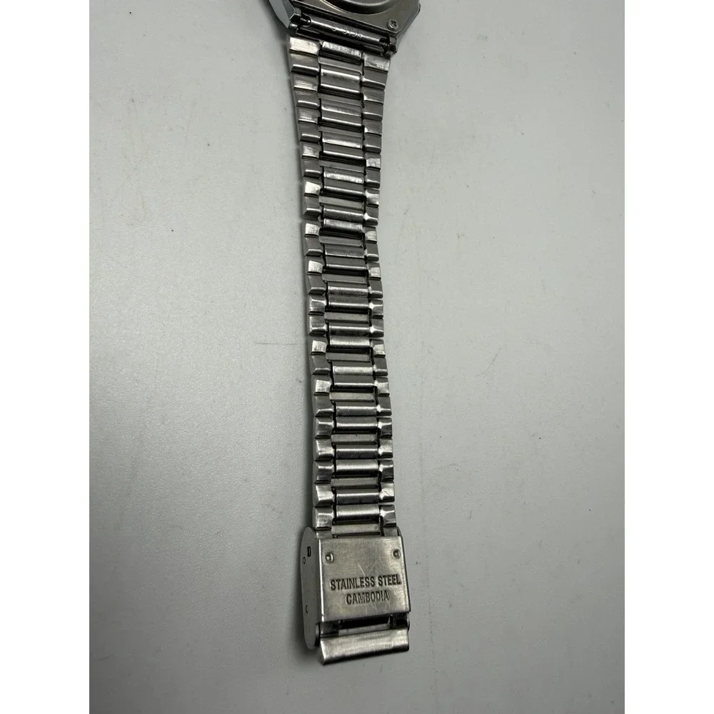 Casio A158WE New Battery Mens Watch 33MM 7.75